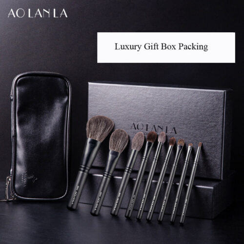 ZHUMO 9-Piece Eye Brush Set