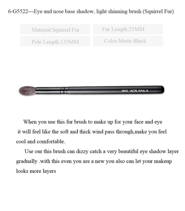 6-G5522__12 ZHUMO 6-Piece Eye Brush Set