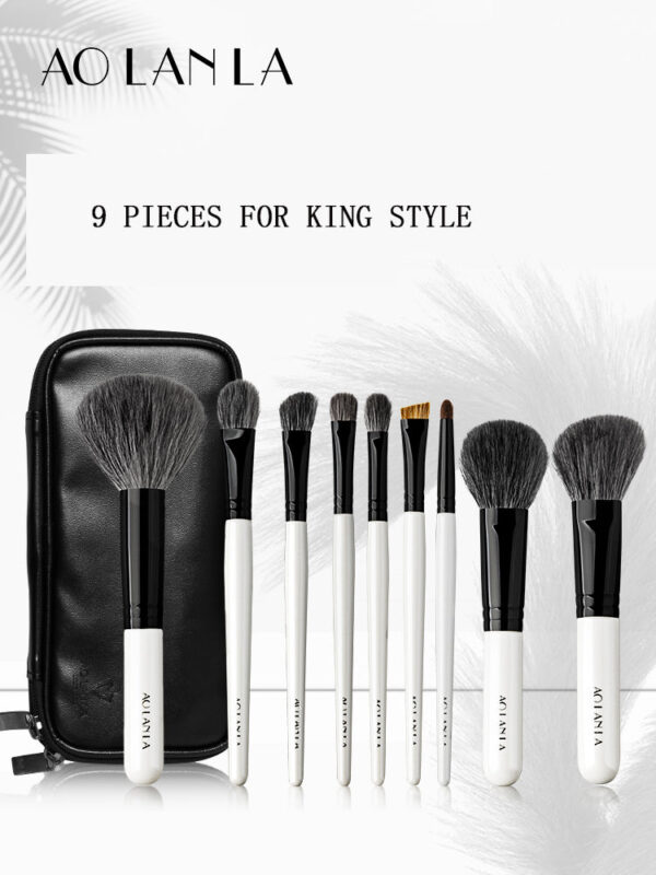 Birran 9-Piece Brush Set
