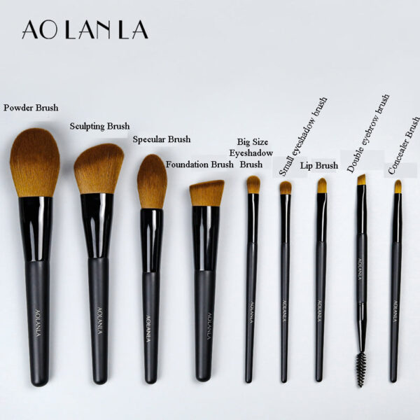 Everyday 9-Piece Brush Set