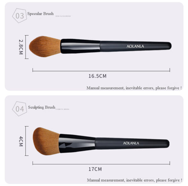 Everyday 9-Piece Brush Set
