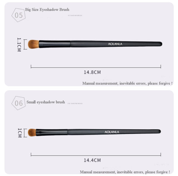 Everyday 9-Piece Brush Set