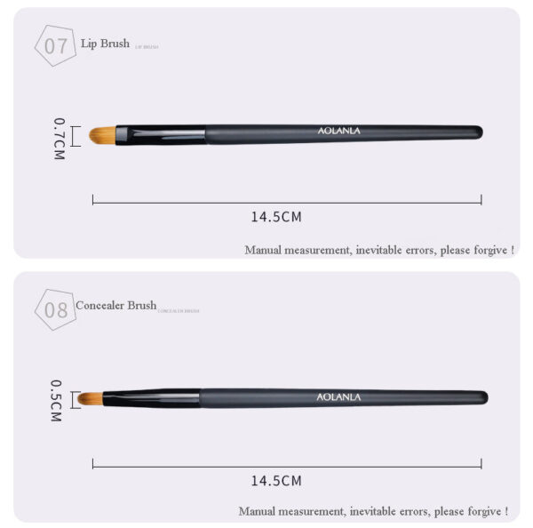 Everyday 9-Piece Brush Set