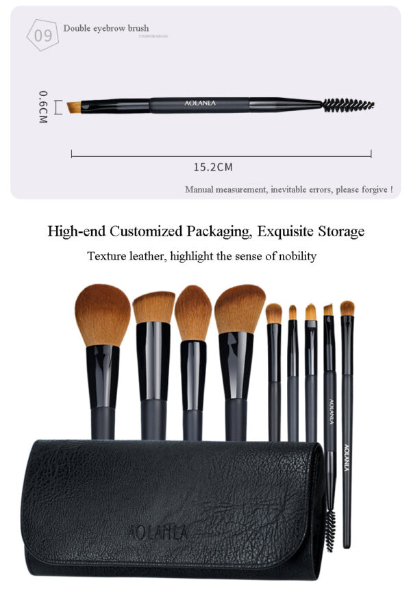 Everyday 9-Piece Brush Set