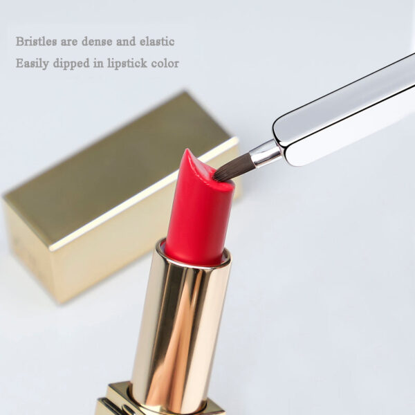 Retractable Lip Brush