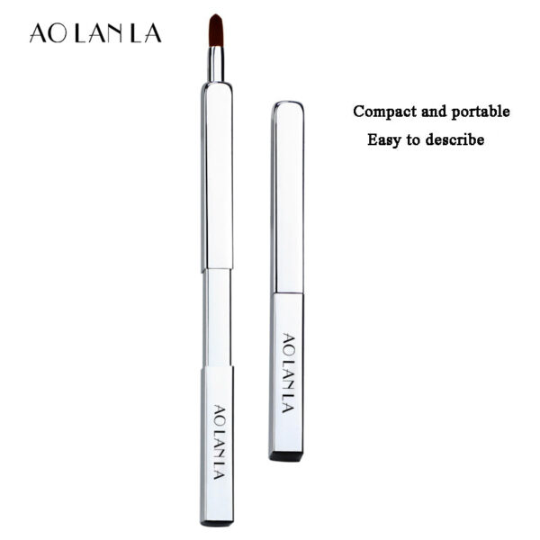 Retractable Lip Brush
