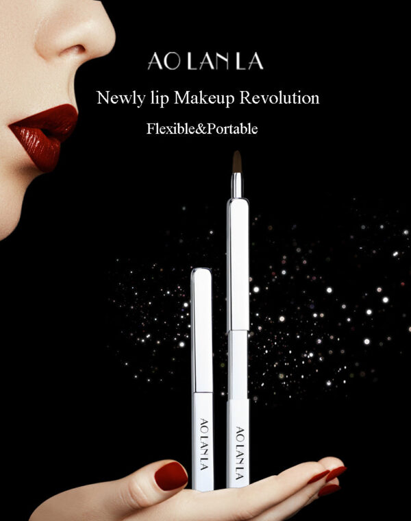 Retractable Lip Brush