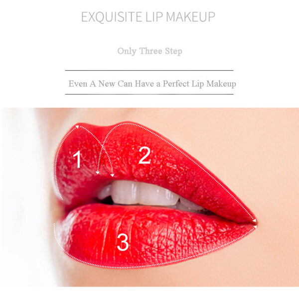 Retractable Lip Brush