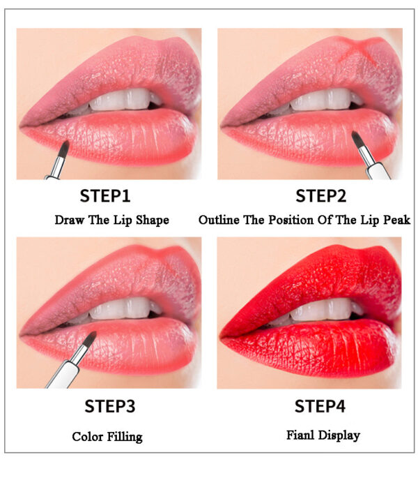 Retractable Lip Brush