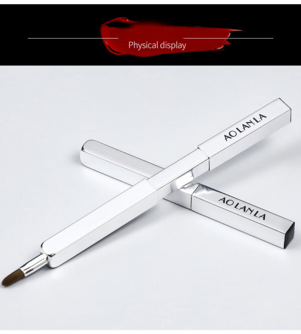 Retractable Lip Brush