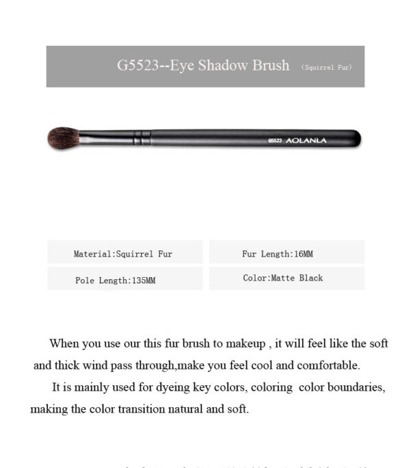 ZHUMO Eyeshadow Brush G5523