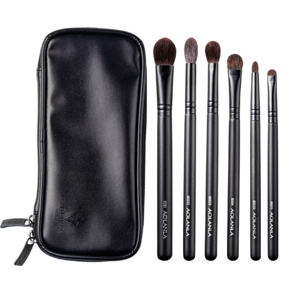 d912eae8c18725e19f4056ca3b99aa95-1 ZHUMO 6-Piece Eye Brush Set