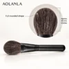 G5545 rounded grey-squirrel and goat-hair blend blush brush with approximately 38 mm bristle length
