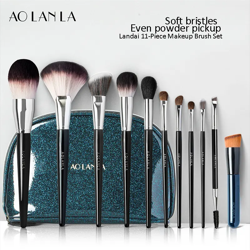 Private label makeup brush planning