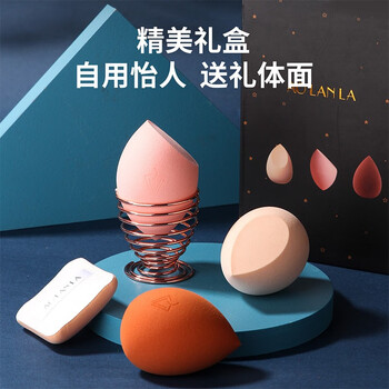 Beauty Sponge Trio with Holder