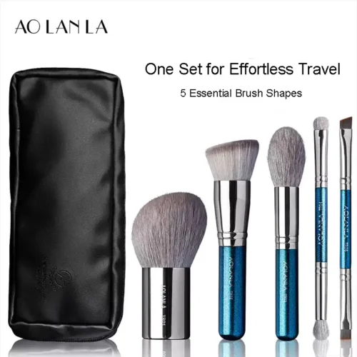 Travel 5-Piece Brush Set