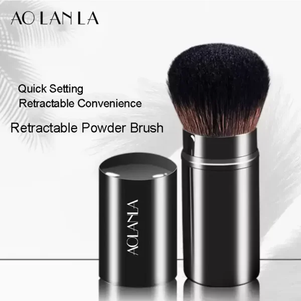Retractable Powder Brush