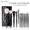 Black 13-Piece Brush Set