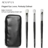White Feather 3-Piece Eye Brush Set
