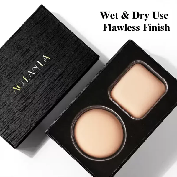 Marshmallow Triangle Puff Duo