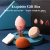Beauty Sponge Trio with Holder