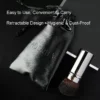 Retractable Powder Brush