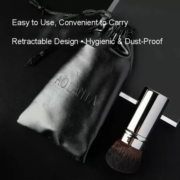 Retractable Powder Brush