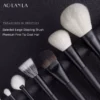 Black 13-Piece Brush Set