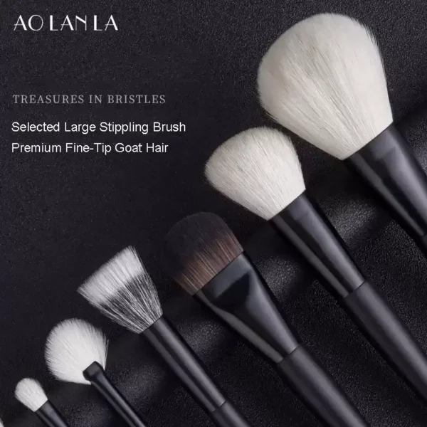 Black 13-Piece Brush Set