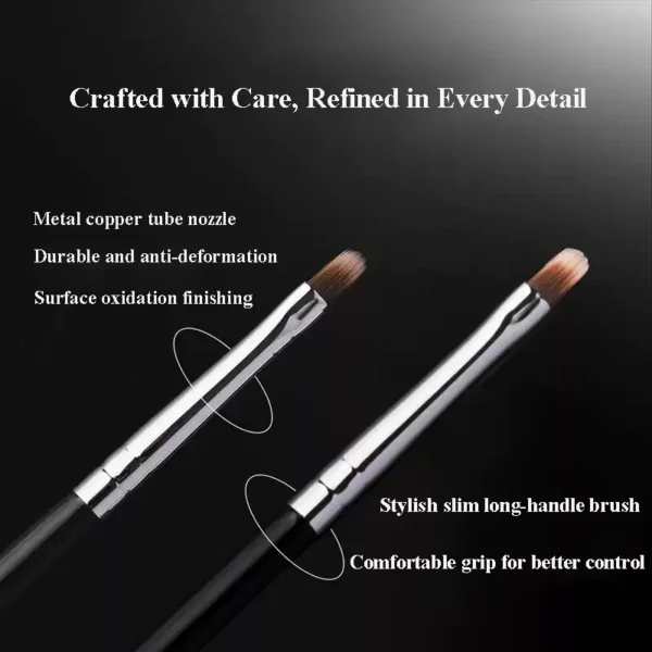 8 Fine Concealer Brush