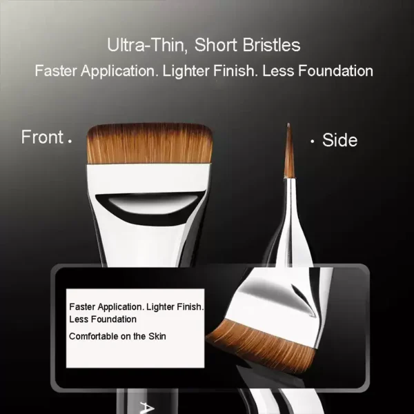 19 Flat Foundation Brush