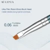 104 Small Angled Eyeliner Brush