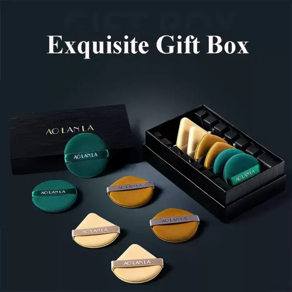 Dessert Puff 6-Piece Set