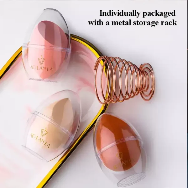 Beauty Sponge Trio with Holder