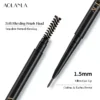 Dual-Ended Brow Pencil - Natural Brown