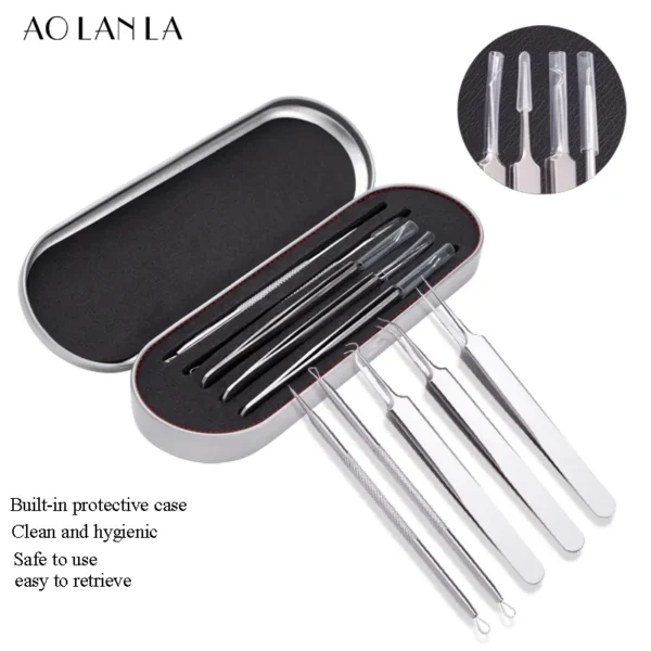 Blackhead Tool 5-Piece Set