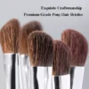 13 Angled Nose Shadow Brush