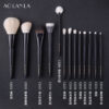 Black 13-Piece Brush Set Black 13-Piece Brush Set