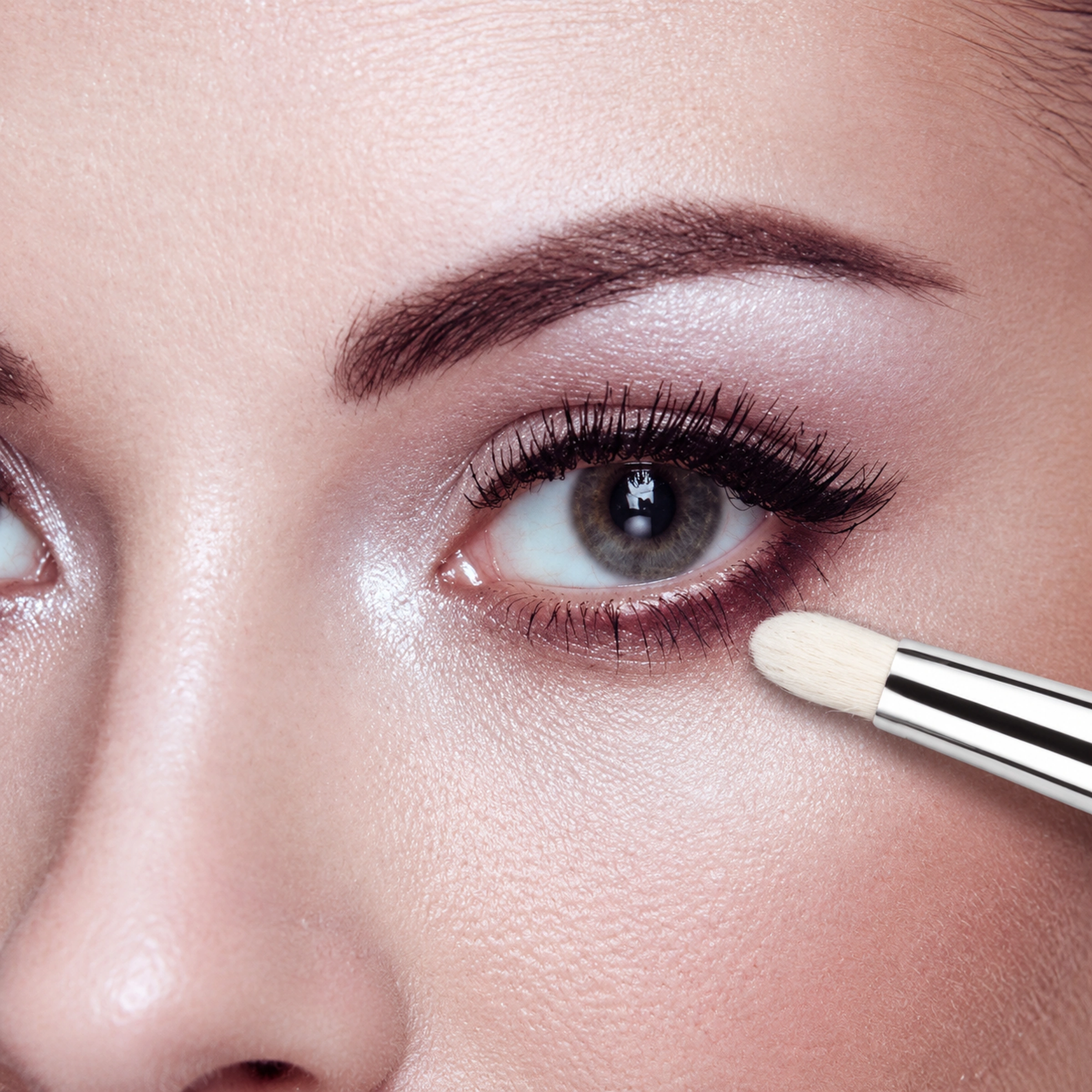219 pencil detail brush at outer lower eye corner