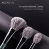 Peacock Blue 8-Piece Brush Set