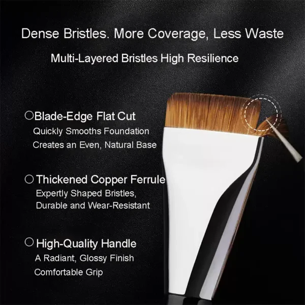 19 Flat Foundation Brush
