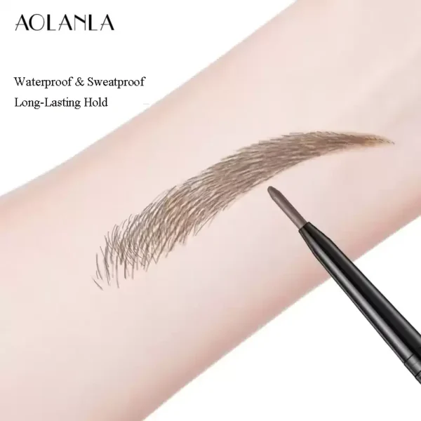 Dual-Ended Brow Pencil - Natural Brown