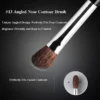 13 Angled Nose Shadow Brush