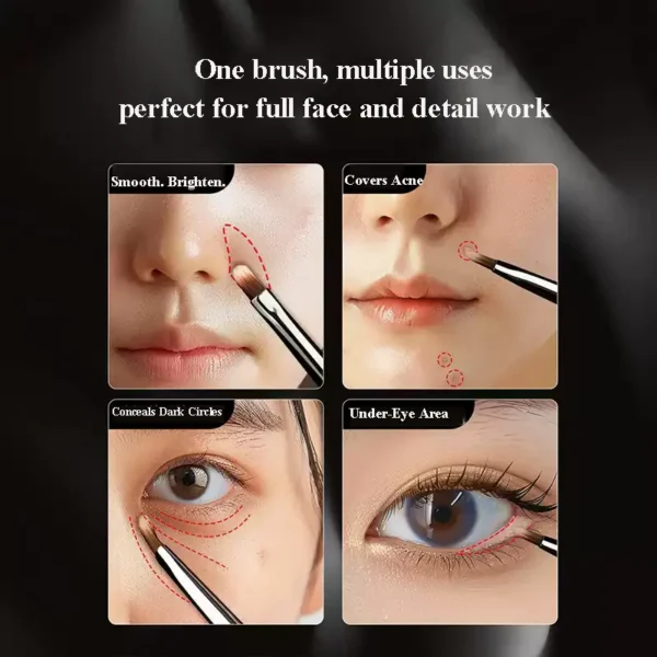 8 Fine Concealer Brush