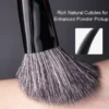 Peacock Blue 8-Piece Brush Set