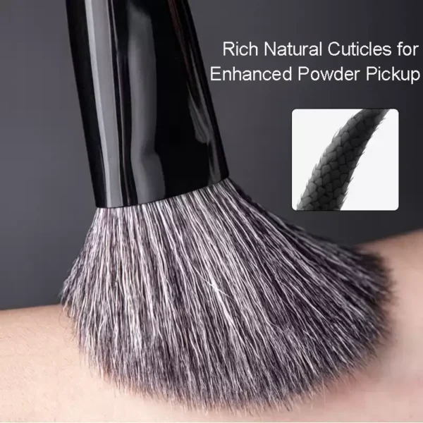 Peacock Blue 8-Piece Brush Set
