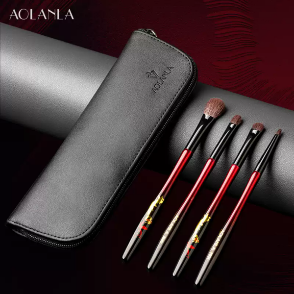 Phoenix 4-Piece Eye Brush Set