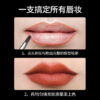 Silver Retractable Lip Brush