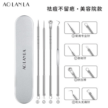 Stainless Blackhead Tool Set