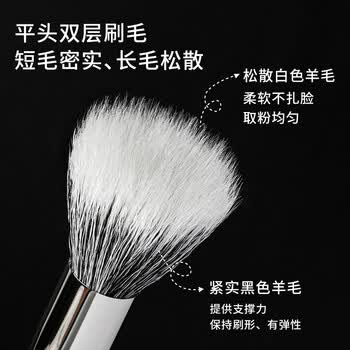 187 Stippling Blush Brush